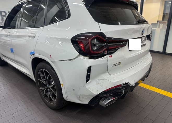 2022 BMW X3 xDrive20i, photograph 4