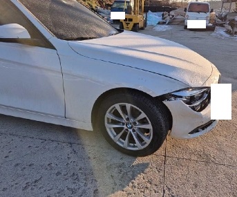 2018 BMW 320d, photograph 4