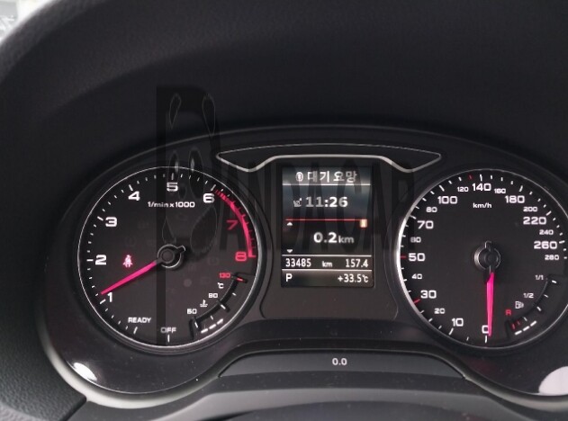 2018 Audi A3 40 TFSI, photograph 2