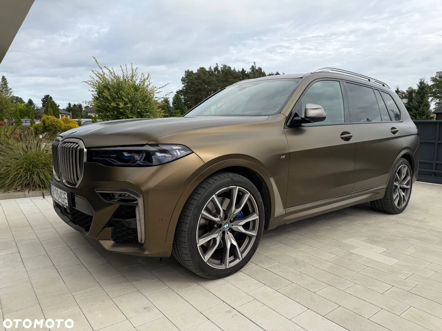 2020 BMW X7, photograph 2