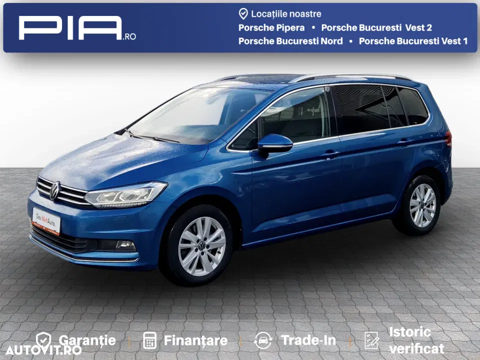 2022 Volkswagen Touran 1.5 TSI DSG Highline, photograph 1