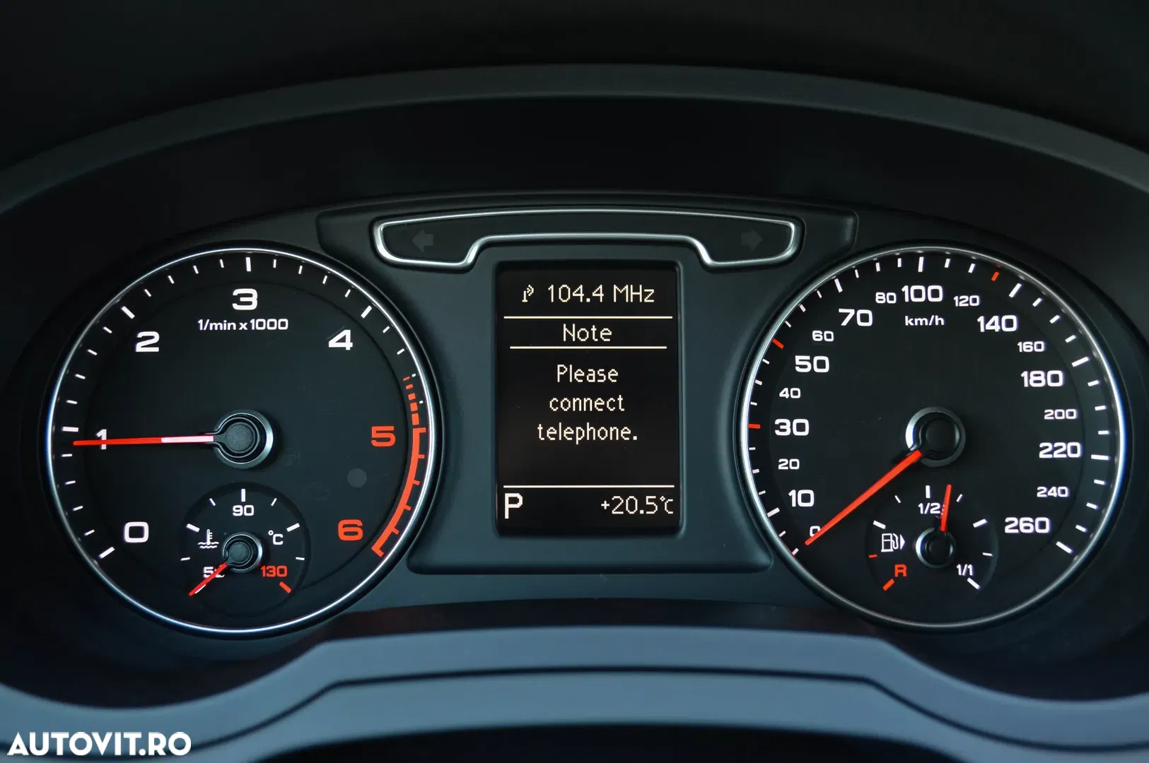 2014 Audi Q3 2.0 TDI Quattro Stronic, photograph 9