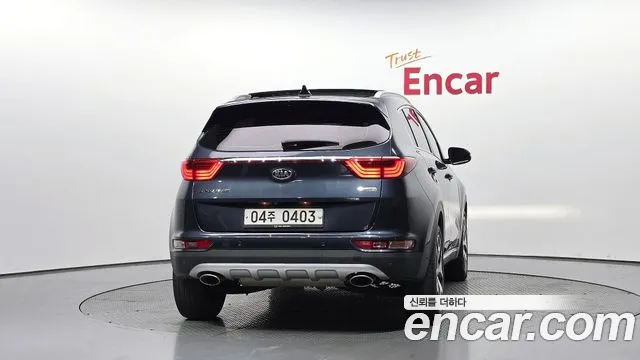2015 Kia Sportage Diesel 2WD Noblesse, photograph 11