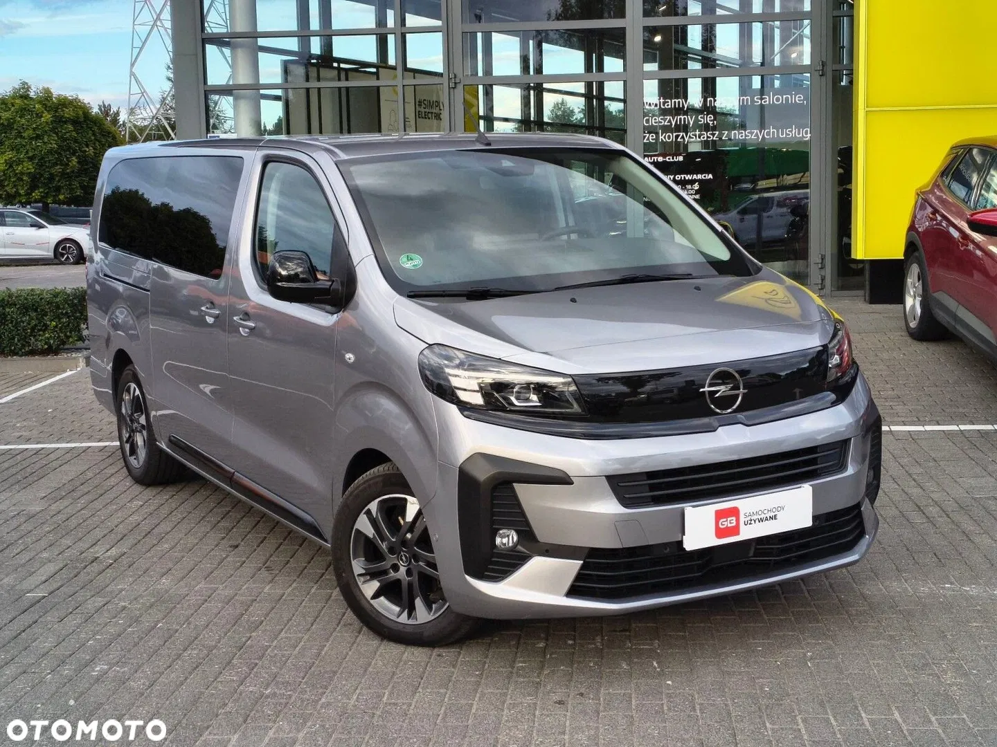 2025 Opel Zafira 2.0 Diesel XL Business, photograph 5