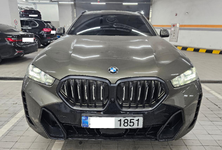2024 BMW X6 xDrive40i M Sport, photograph 1