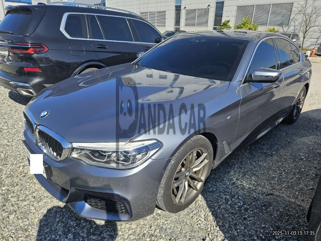 2018 BMW 520d xDrive, photograph 5