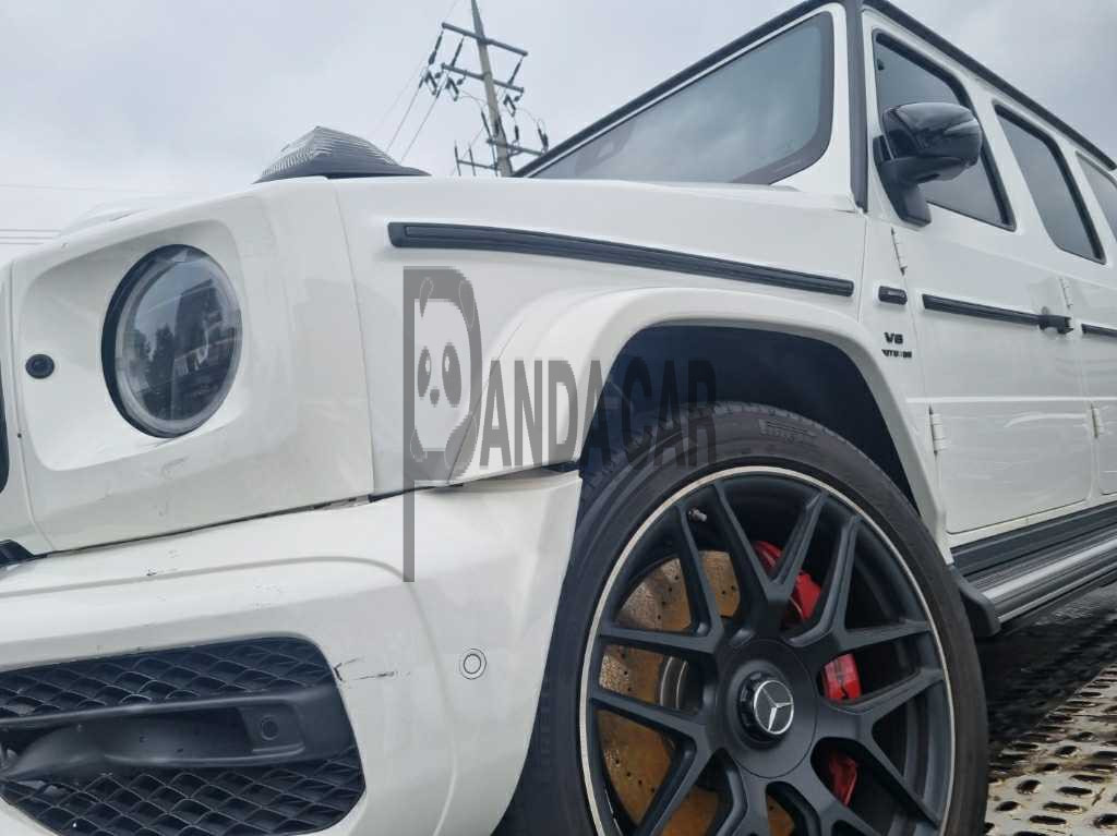 2021 Mercedes-Benz MercedesAMG G63, photograph 3