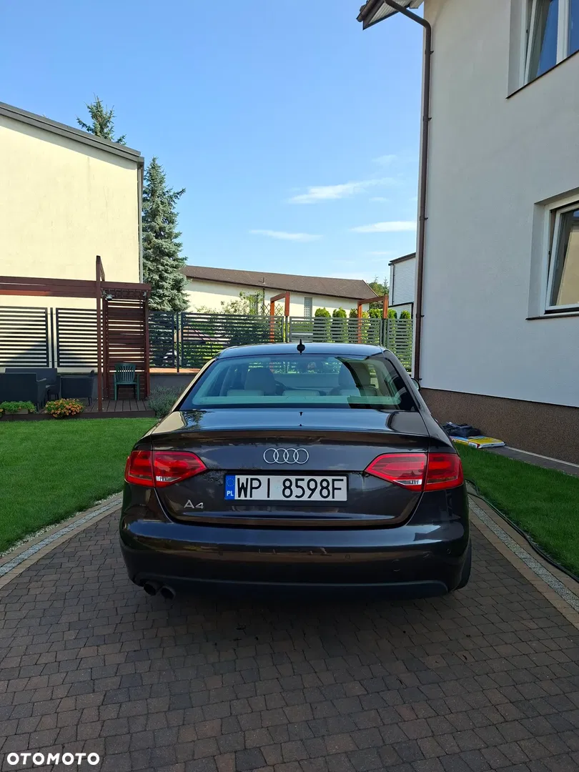 2008 Audi A4 Limousine, photograph 5