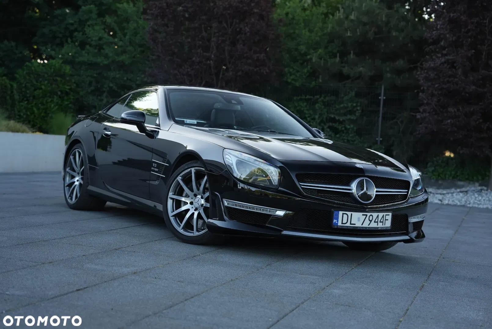 2012 Mercedes-Benz SL 63 AMG, photograph 9