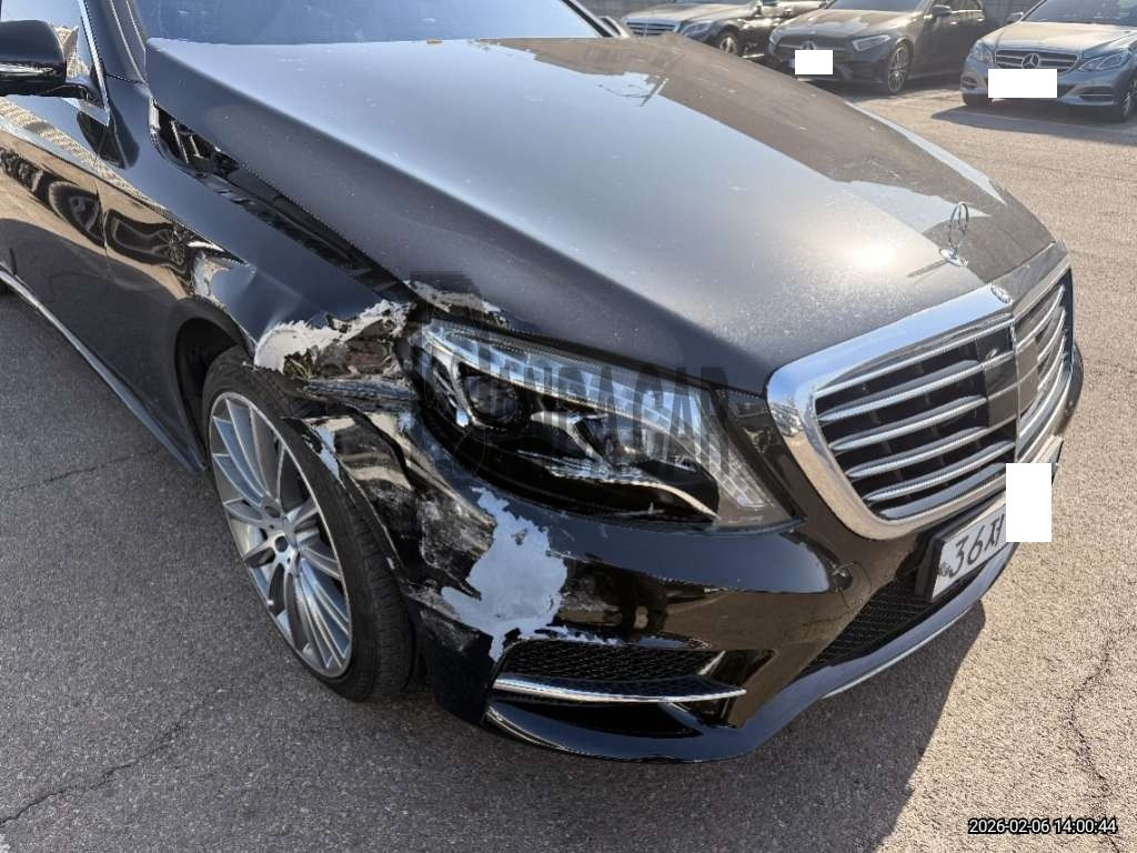 2017 Mercedes-Benz S350 d 4Matic, photograph 2