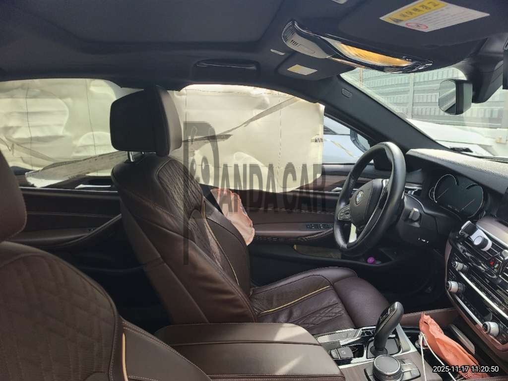 2017 BMW 520d, photograph 4