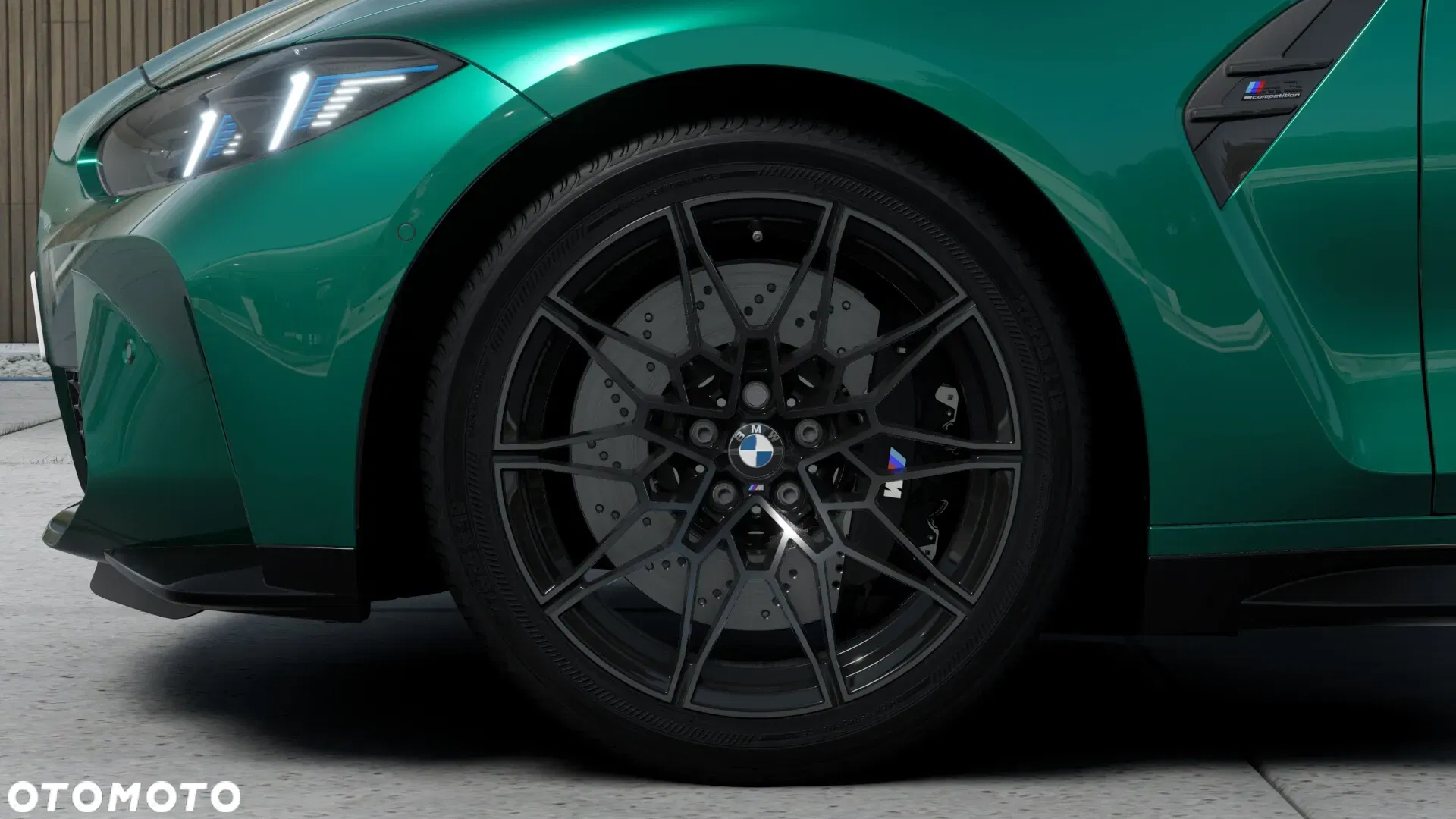 2026 BMW M3 Competition xDrive sport, photograph 7