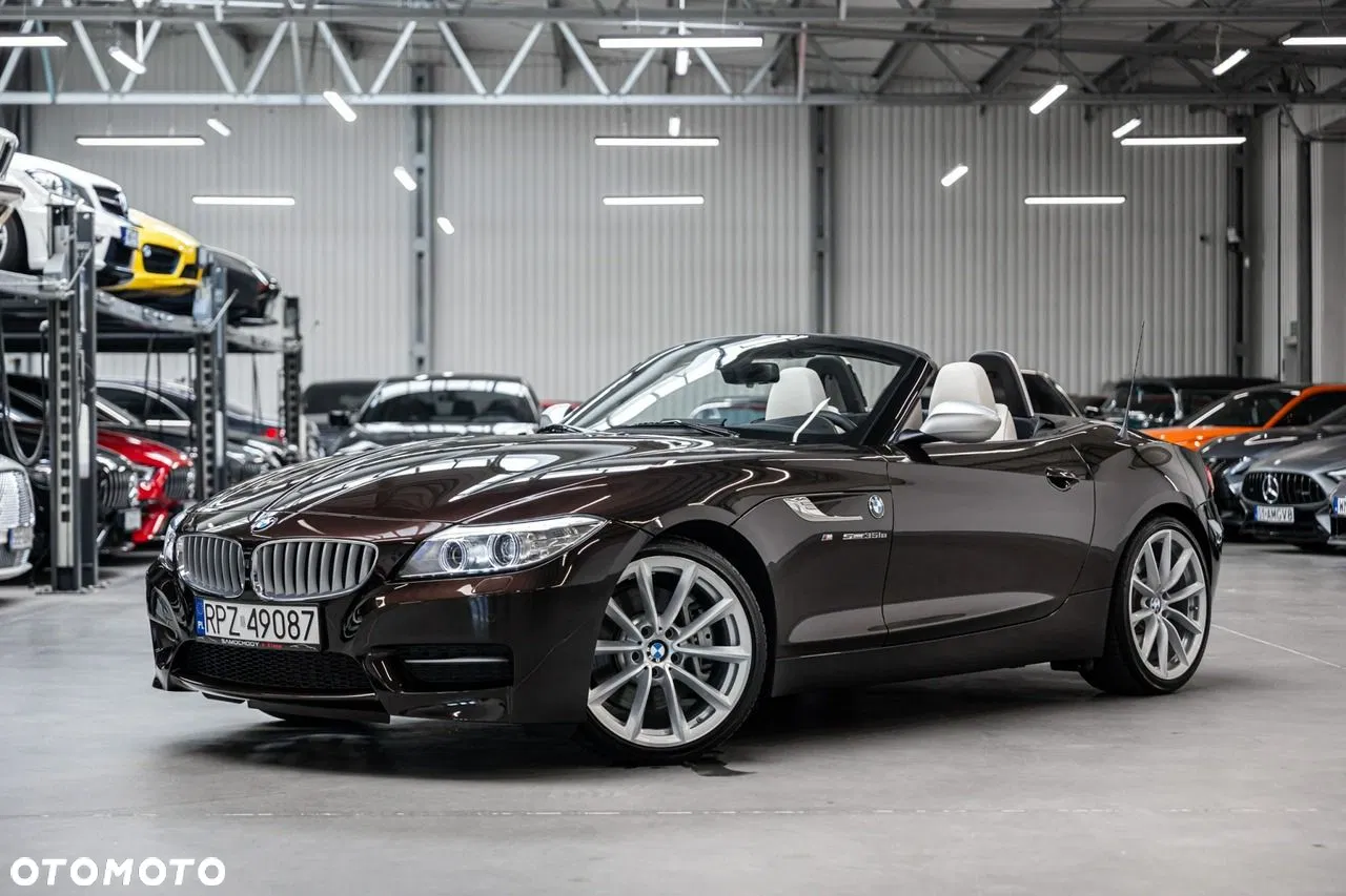 2015 BMW Z4 sDrive35is Sport-Aut DKG, photograph 1
