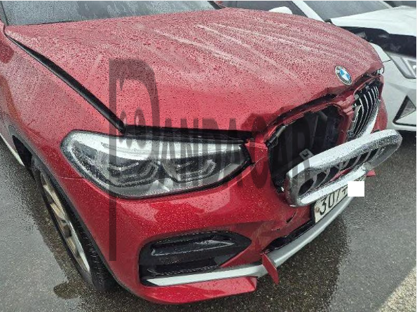 2020 BMW X4 xDrive20d xLine, photograph 3