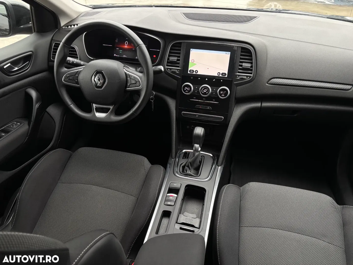 2024 Renault Megane TCe 140 GPF EDC BUSINESS EDITION, photograph 10