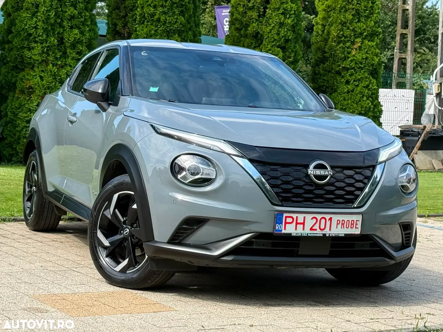 2024 Nissan Juke 1.6 4AMT Tekna, photograph 2
