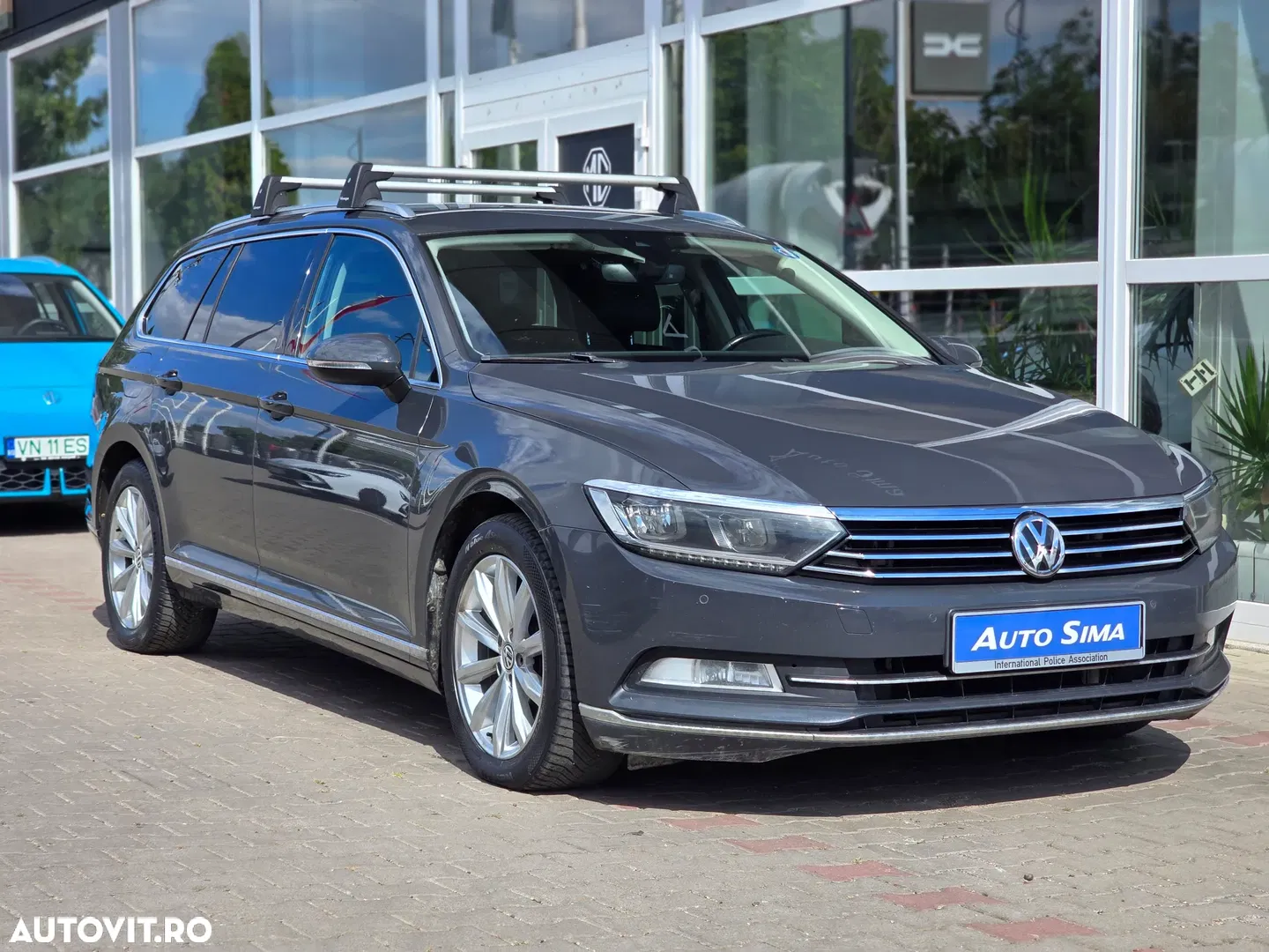 2019 Volkswagen Passat 2.0 TDI SCR DSG Highline, photograph 2