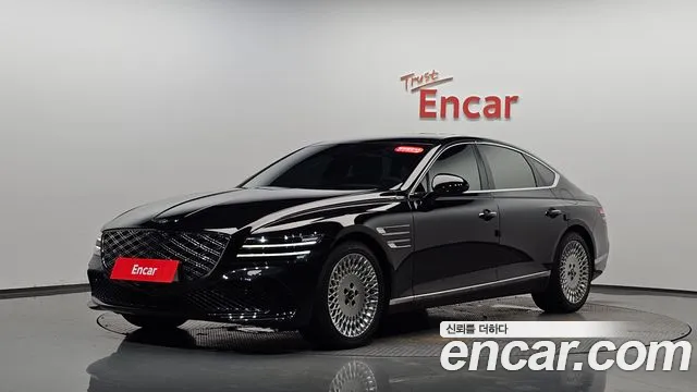 Genesis G80 Gasoline 2.5 Turbo AWD — photo 1 of 40