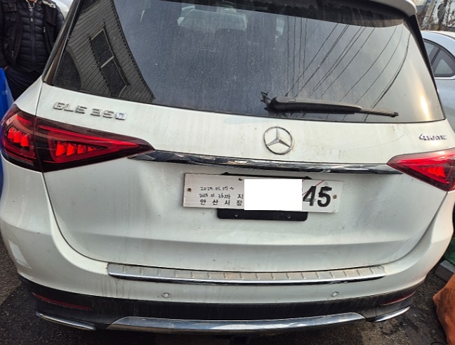 2023 Mercedes-Benz BENZ GLE 350, photograph 4