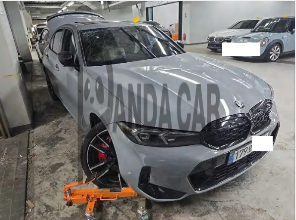 2026 BMW M340i, photograph 4