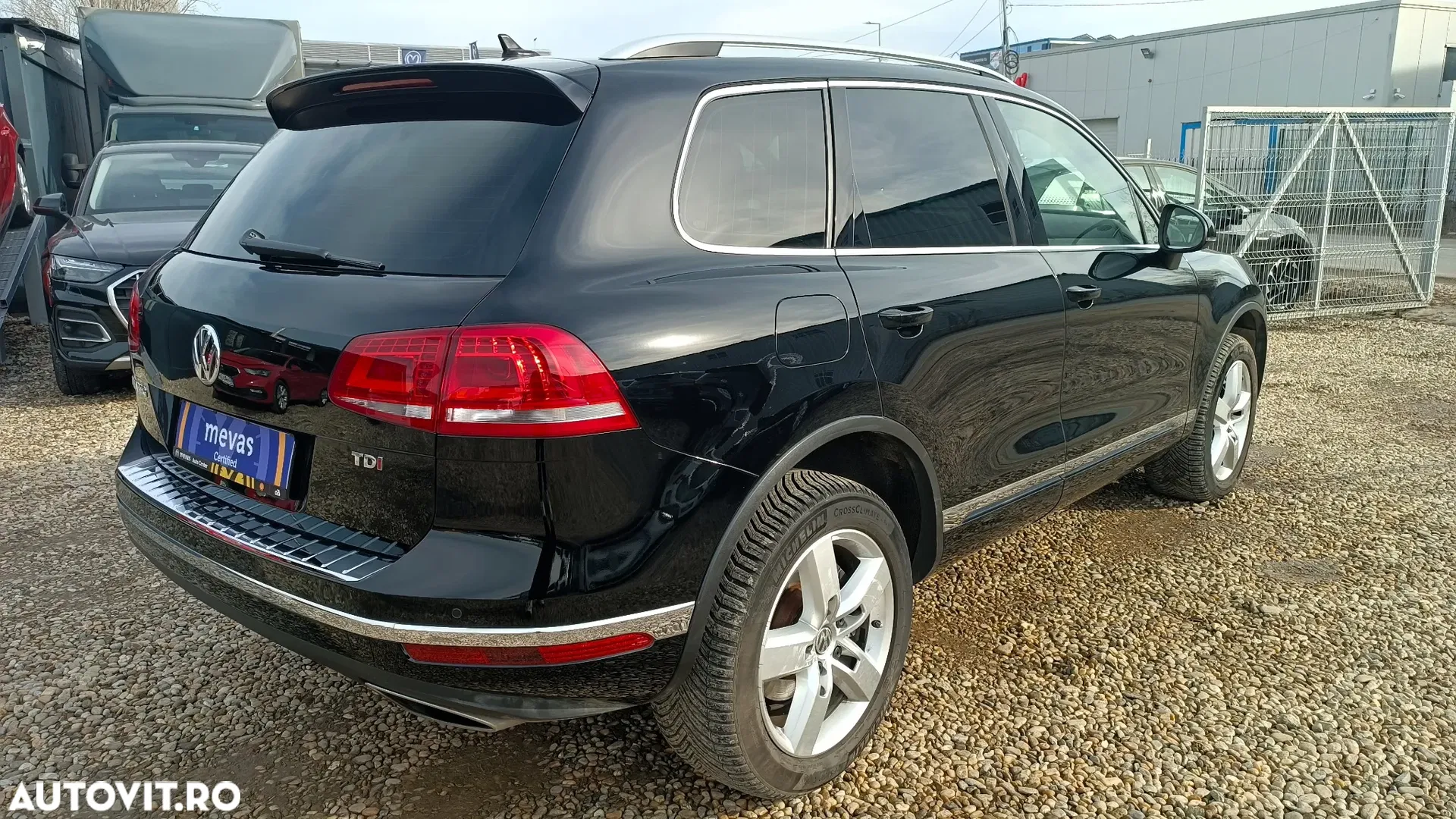 2018 Volkswagen Touareg V6 TDI BMT Supreme Plus, photograph 7