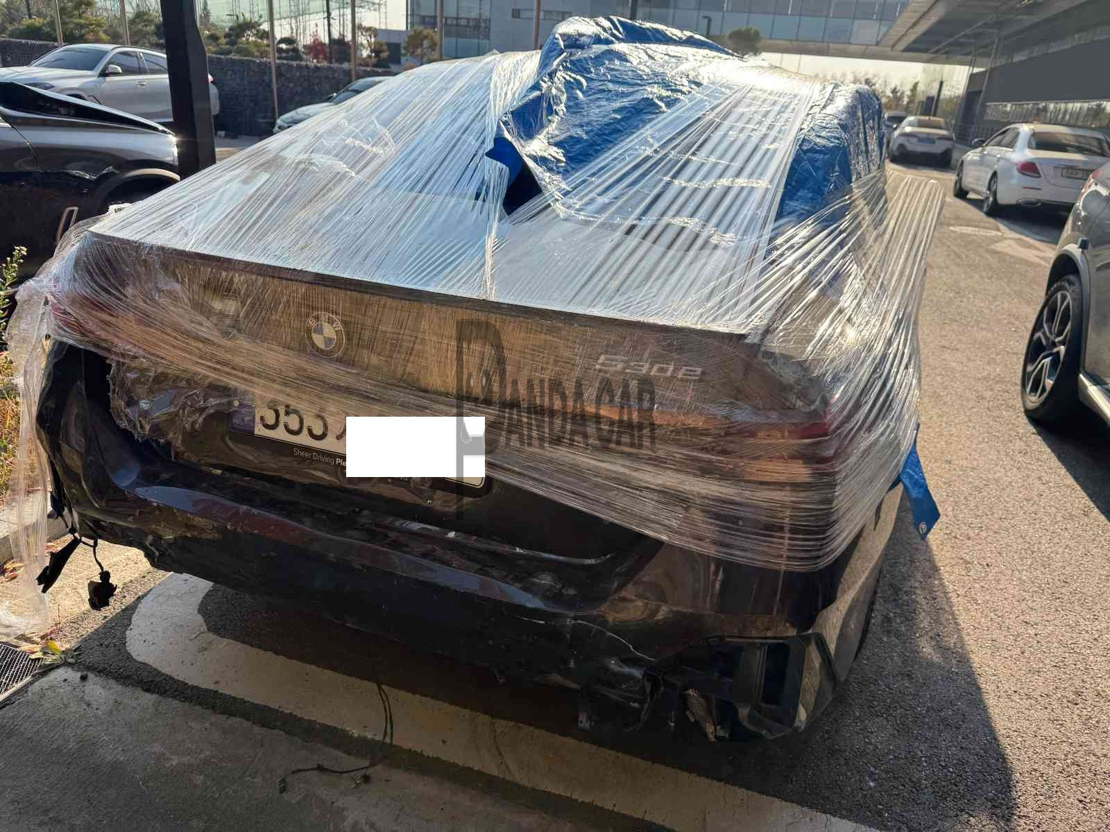 2024 BMW 530e, photograph 4