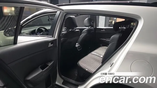 2018 Kia Sportage Gasoline 2.0 2WD Noblesse, photograph 4