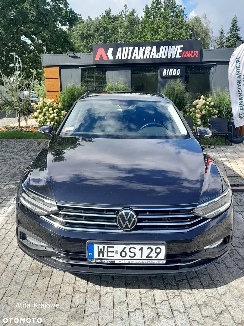 2022 Volkswagen Passat 2.0 TSI Business DSG, photograph 6