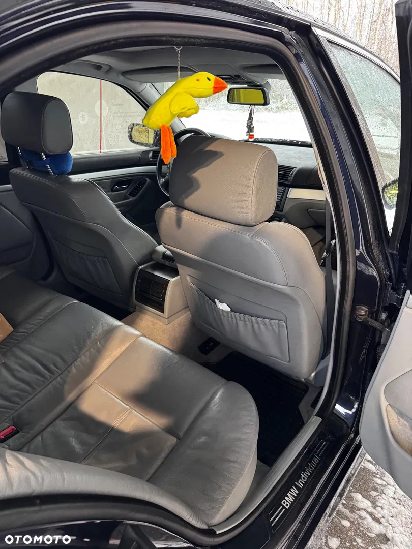 2001 BMW Seria 5, photograph 9