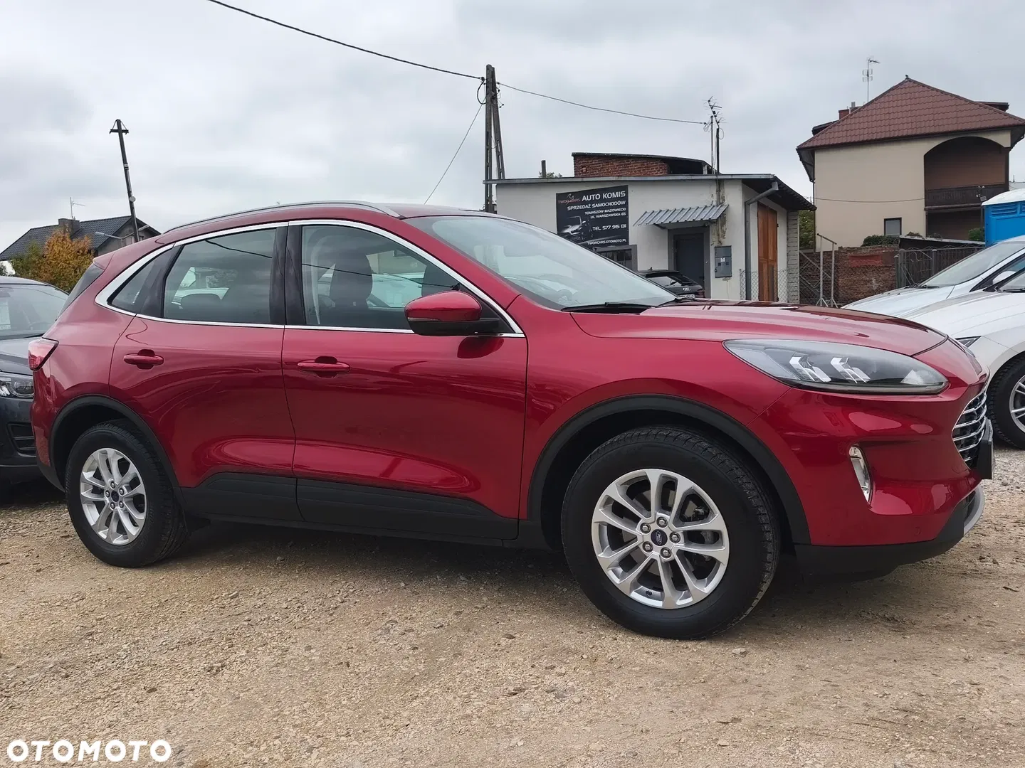 2020 Ford Kuga 2.0 EcoBlue Hybrid TITANIUM, photograph 7