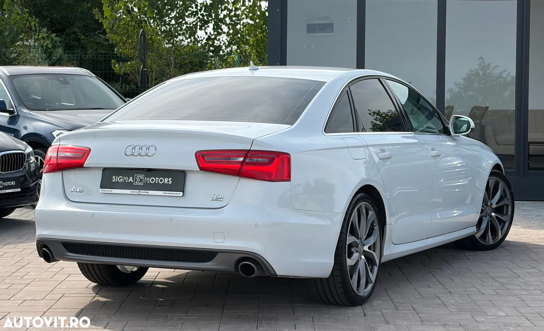 2013 Audi A6 Limuzina, photograph 5