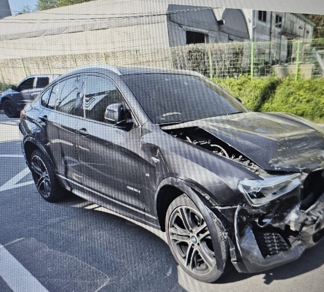 2018 BMW X4 xDrive20d, photograph 2