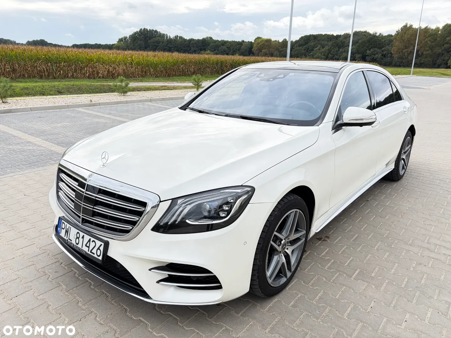 2017 Mercedes-Benz Klasa S 560 L 4Matic 9G-TRONIC, photograph 1