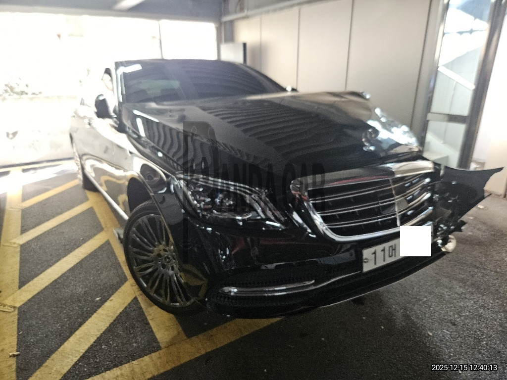 2019 Mercedes-Benz S560 4Matic L, photograph 1
