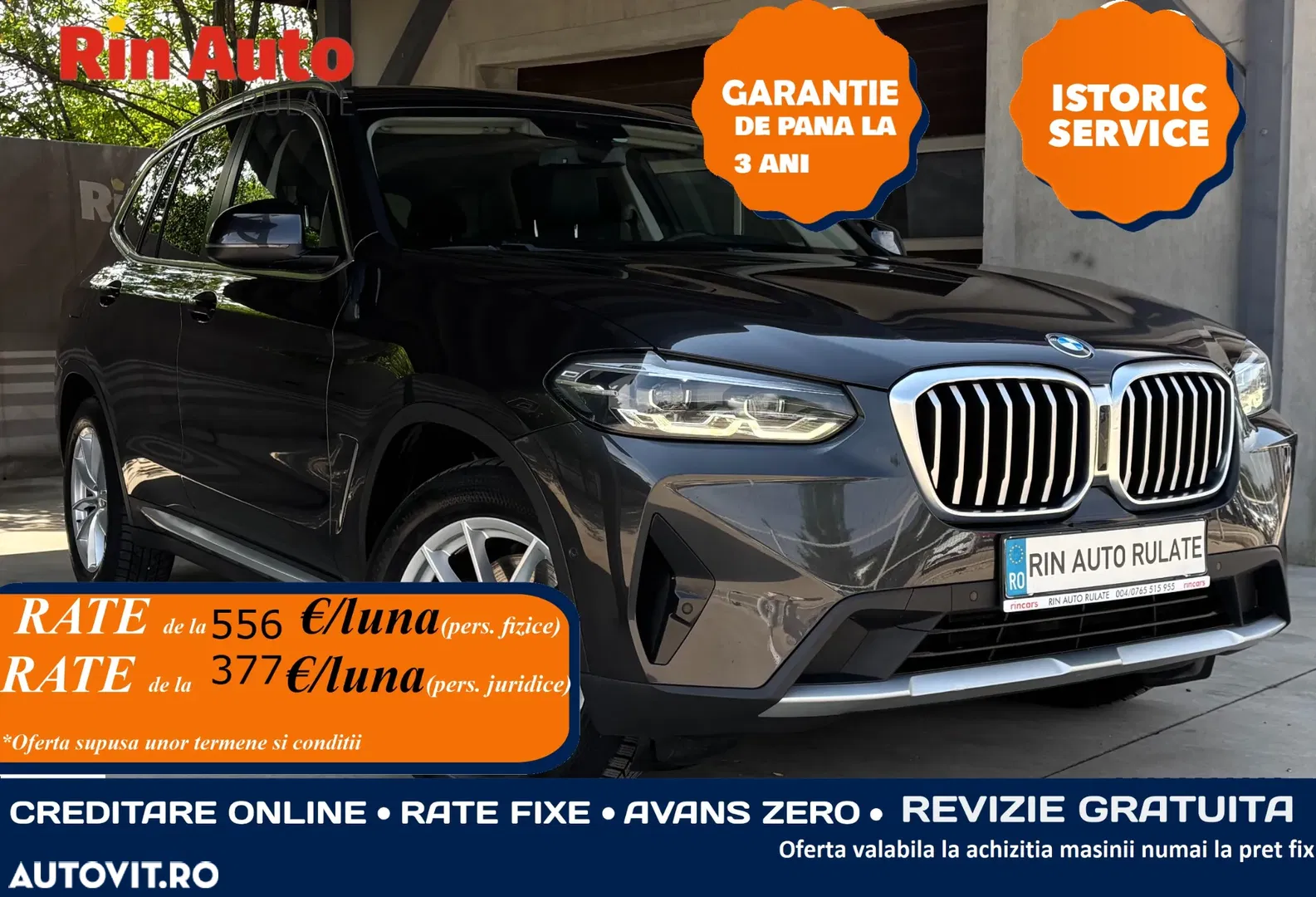 2022 BMW X3 xDrive20d Aut. xLine, photograph 1