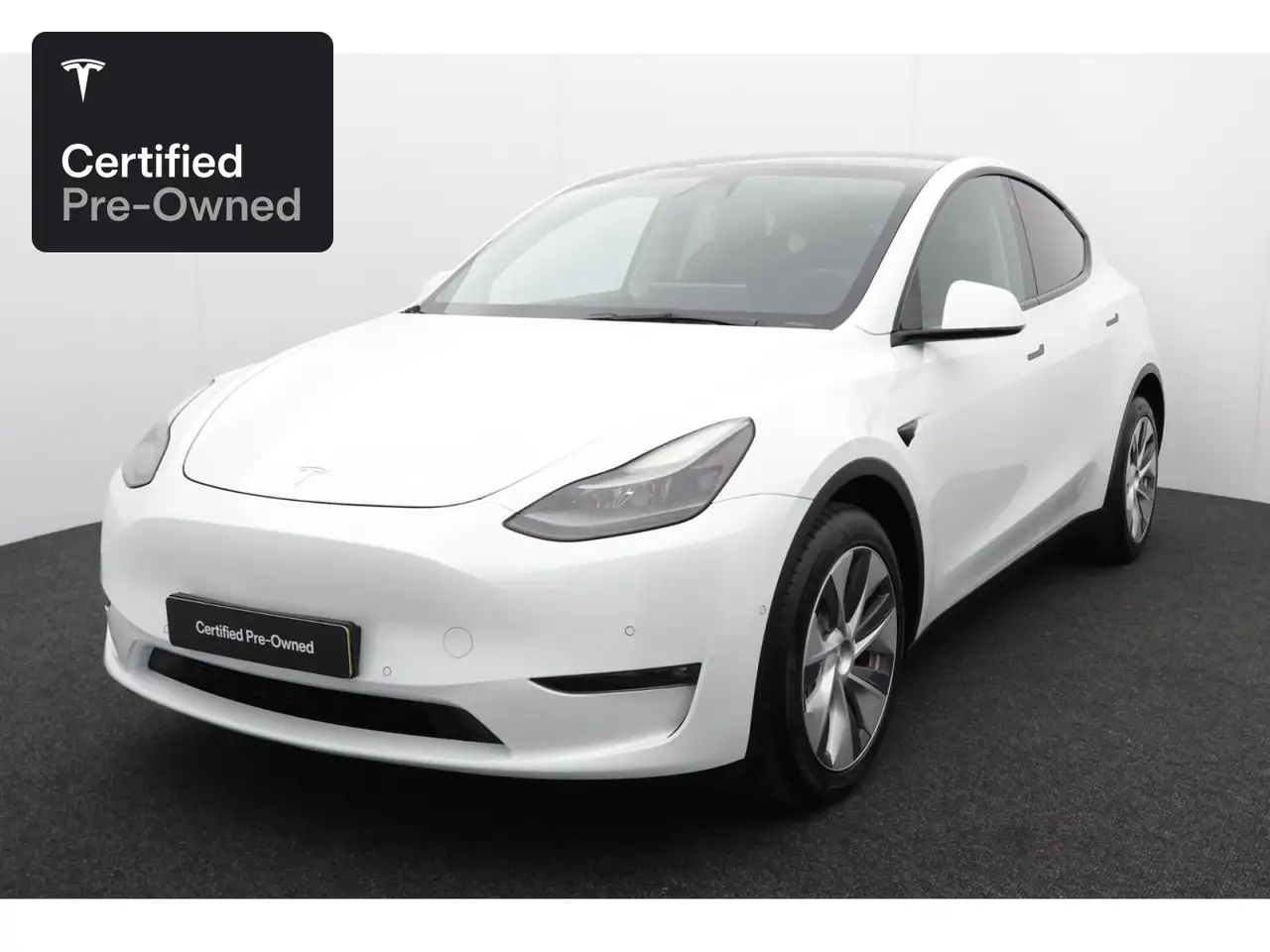 2021 Tesla Model Y Long Range AWD "Certified Pre-Owned", photograph 2