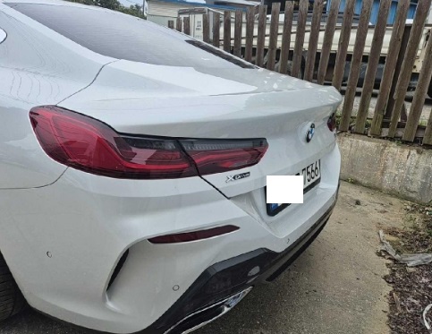 2022 BMW 840i xDrive Coupe, photograph 6