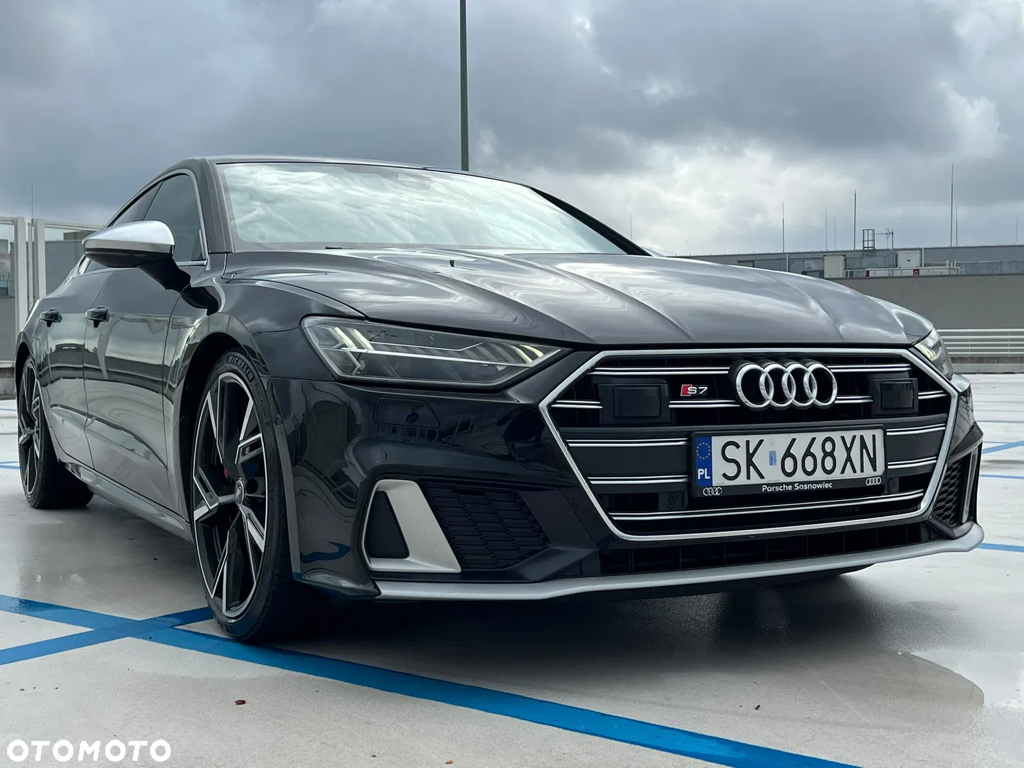 2023 Audi S7 Sportback TDI Tiptronic, photograph 2