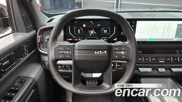 2025 Kia Tasman 2.5T Gasoline 4WD, photograph 7