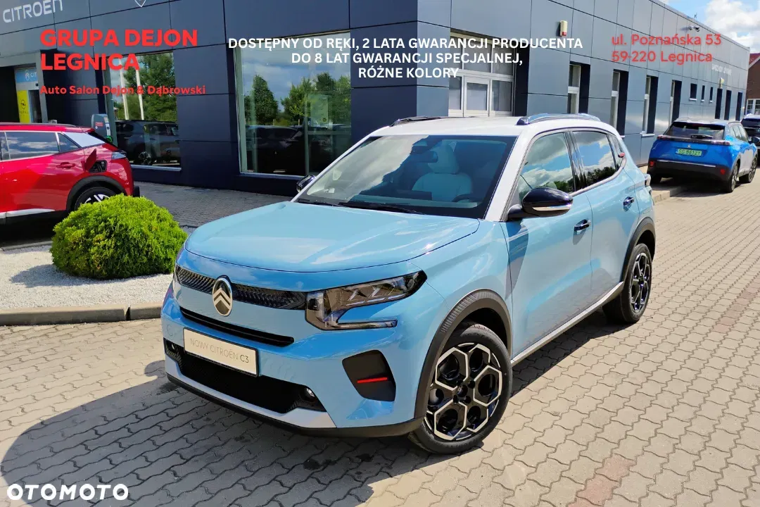 Citroën C3 1.2 PureTech Max EAT6 — photo 1 of 14