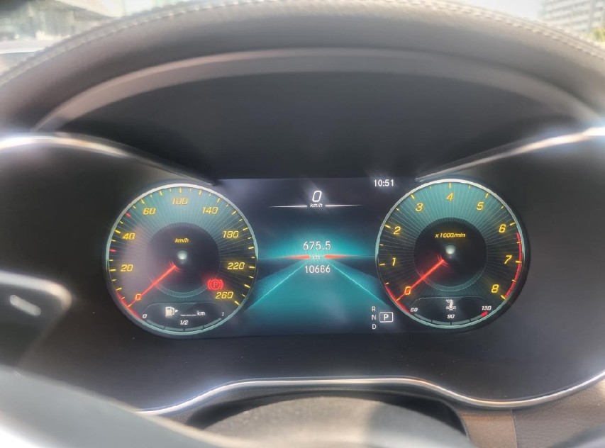 2023 Mercedes-Benz GLC 300 4MATIC COUPE, photograph 6