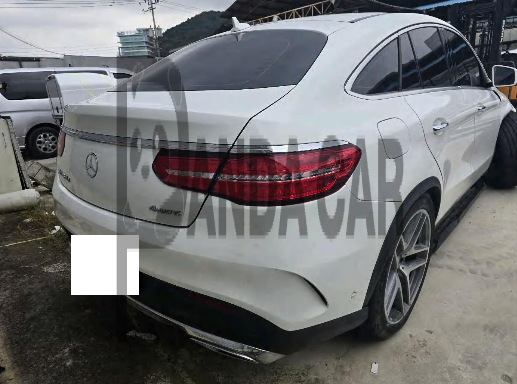 2017 Mercedes-Benz GLE350 d 4Matic Coupe, photograph 3