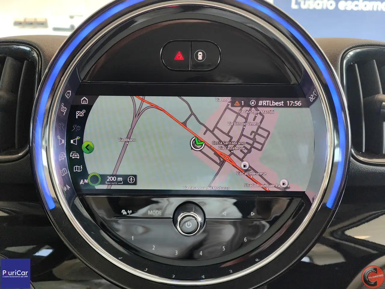 2021 MINI Cooper Countryman 1.5 Cooper Hype Auto Navi Fari LED Cruise DAB, photograph 11