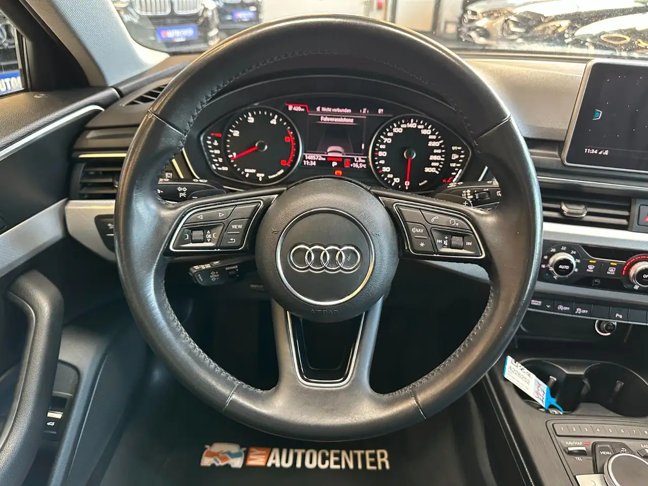 2018 Audi A4 *ACC*AHK*NAV*CARPLAY*2-ZONEN*SitzHZ*LED*, photograph 8