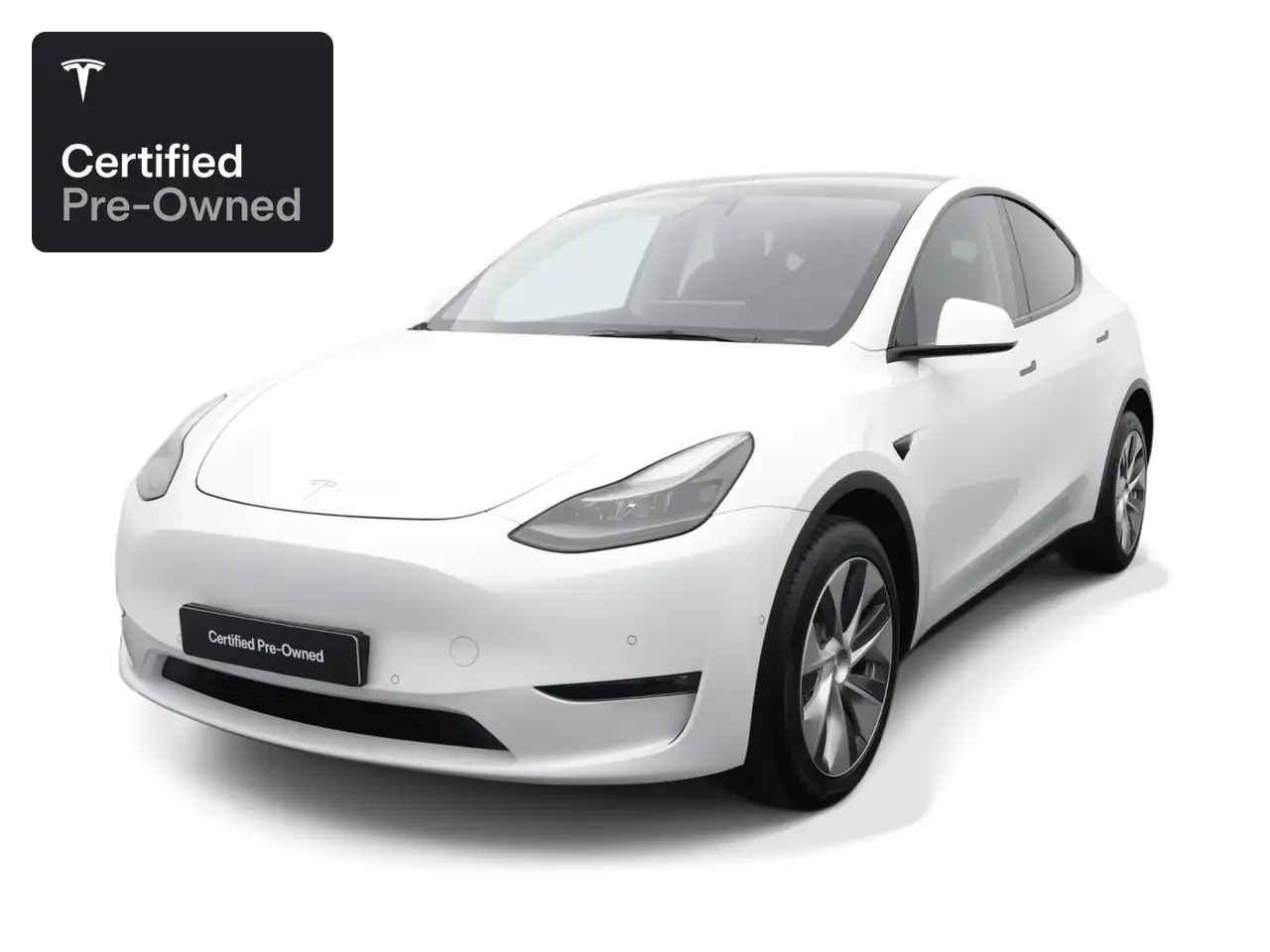 2021 Tesla Model Y Long Range AWD "Certified Pre-Owned", photograph 1