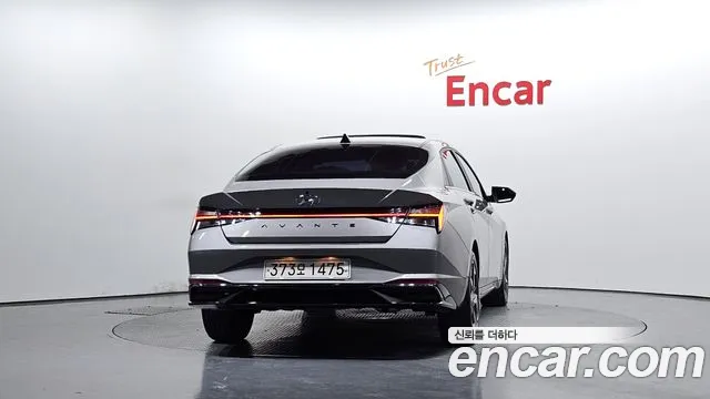 2020 Hyundai AVANTE 1.6, photograph 9