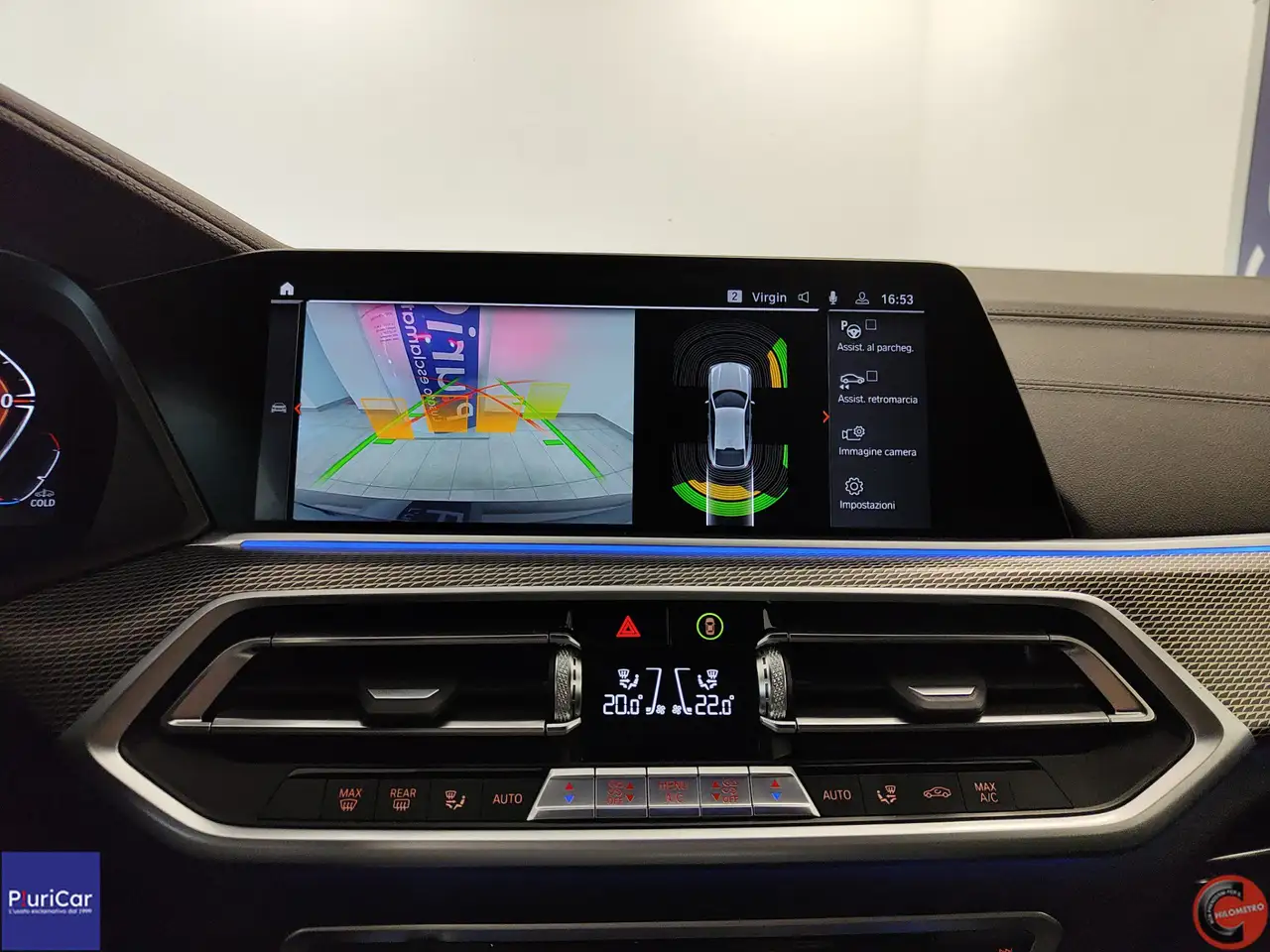 2022 BMW X6 xDrive 30d 48V Msport Pelle Navi Cerchi 20 M Sport, photograph 12