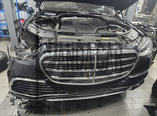 2022 Mercedes-Benz S450 4MATIC, photograph 1