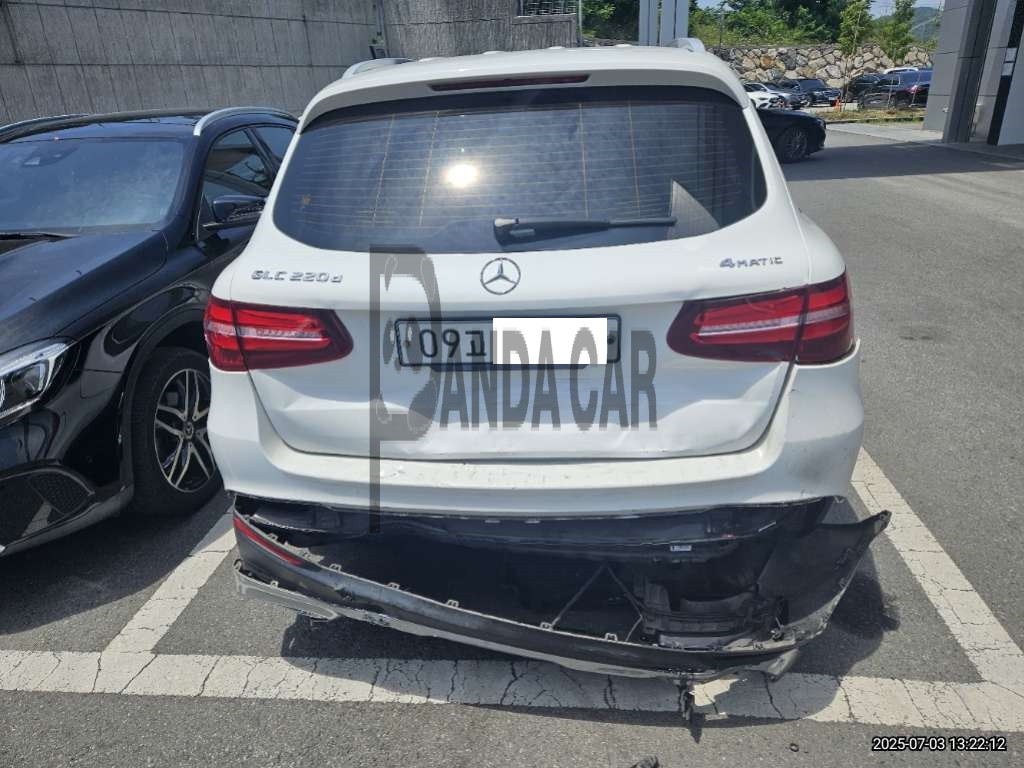 2018 Mercedes-Benz GLC220 d 4Matic, photograph 1