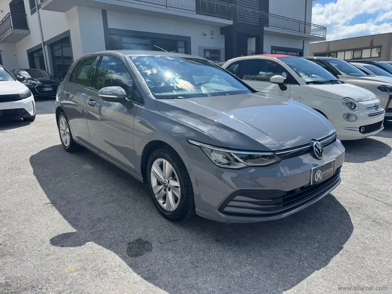 2021 Volkswagen Golf 1.5 eTSI 150 CV EVO DSG Life, photograph 3